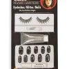 Rubies Costume Co. Inc Cat Eyelashes / Nails / Glitter Kit
