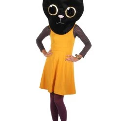 Elope Cat MASKot Head -Cheap Halloween Store cat maskot head alt 2