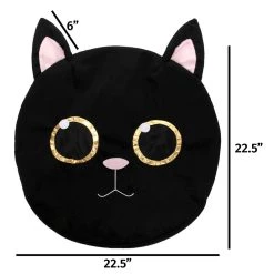Elope Cat MASKot Head -Cheap Halloween Store cat maskot head alt 5