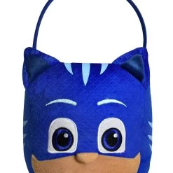 PTI Group Catboy Plush Trick Or Treat Bucket