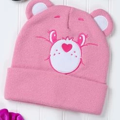 Elope Care Bears Cheer Bear Knit Hat For Adults