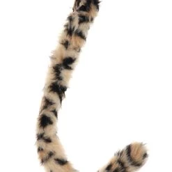 Elope Cheetah Cat Tail And Ears Set -Cheap Halloween Store cheetah cat and ears tail set alt 6