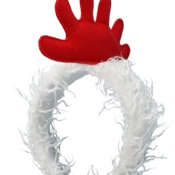 Elope Chicken Plush Headband & Beak Kit 7 Elope Chicken Plush Headband & Beak Kit -Cheap Halloween Store chicken plush headband beak kit alt 3