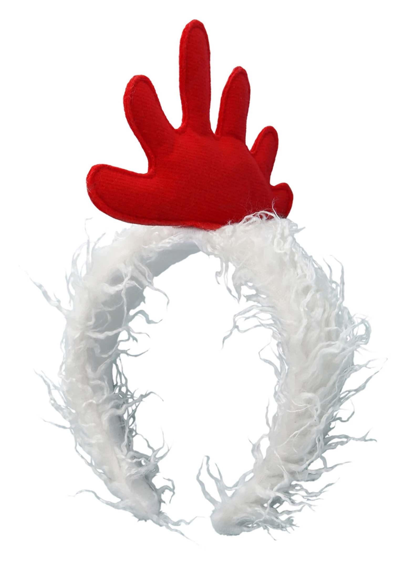 Elope Chicken Plush Headband & Beak Kit 4 Elope Chicken Plush Headband & Beak Kit - Image 4