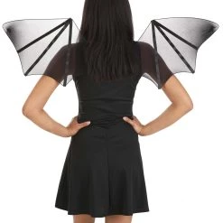 Cheap Halloween Store -Cheap Halloween Store chiffon bat costume wings alt 1