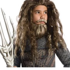 Rubies Costume Co. Inc Kid's Aquaman Beard And Wig Set