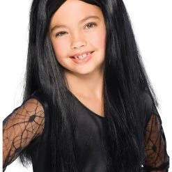 Rubies Costume Co. Inc Child Black Witch Wig