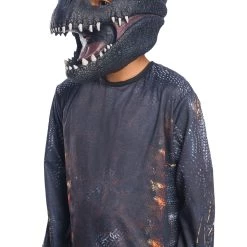 Rubies Costume Co. Inc Dinosaur 3/4 Child Mask Jurassic World 2 Villain