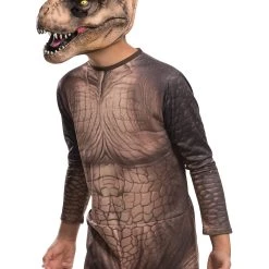 Rubies Costume Co. Inc Child Jurassic World T-Rex 3/4 Mask