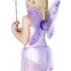 Smiffys Child Purple Butterfly Wings Kit