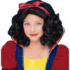 Rubies Costume Co. Inc Child Snow White Wig