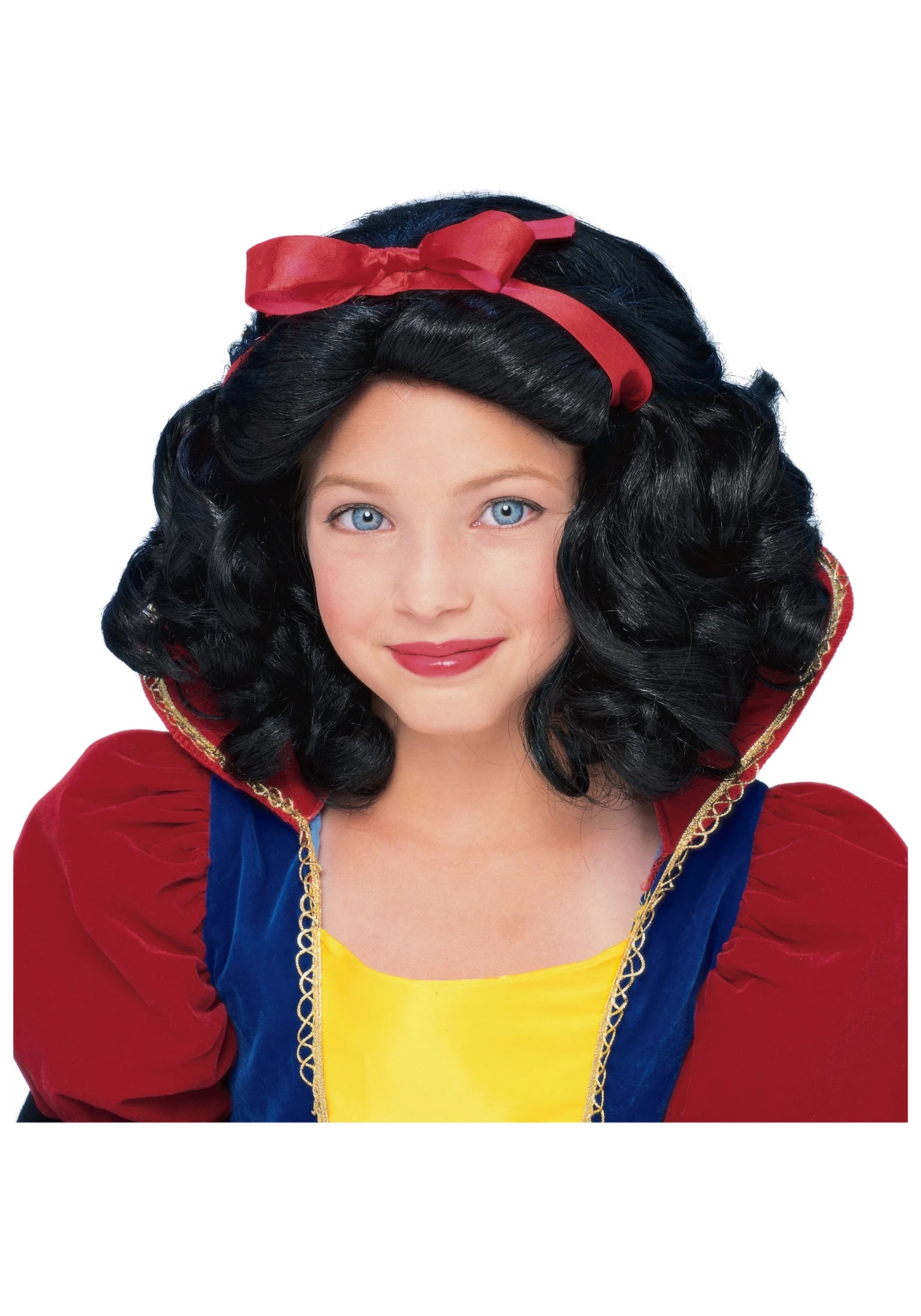 Rubies Costume Co. Inc Child Snow White Wig 1 Rubies Costume Co. Inc Child Snow White Wig