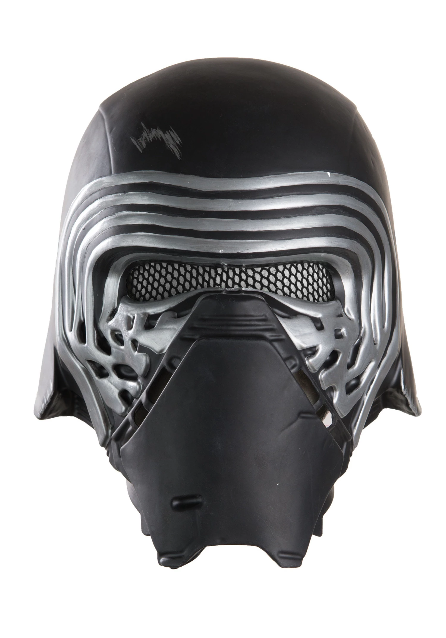 Rubies Costume Co. Inc Child Star Wars The Force Awakens Kylo Ren 1/2 Helmet 1 Rubies Costume Co. Inc Child Star Wars The Force Awakens Kylo Ren 1/2 Helmet