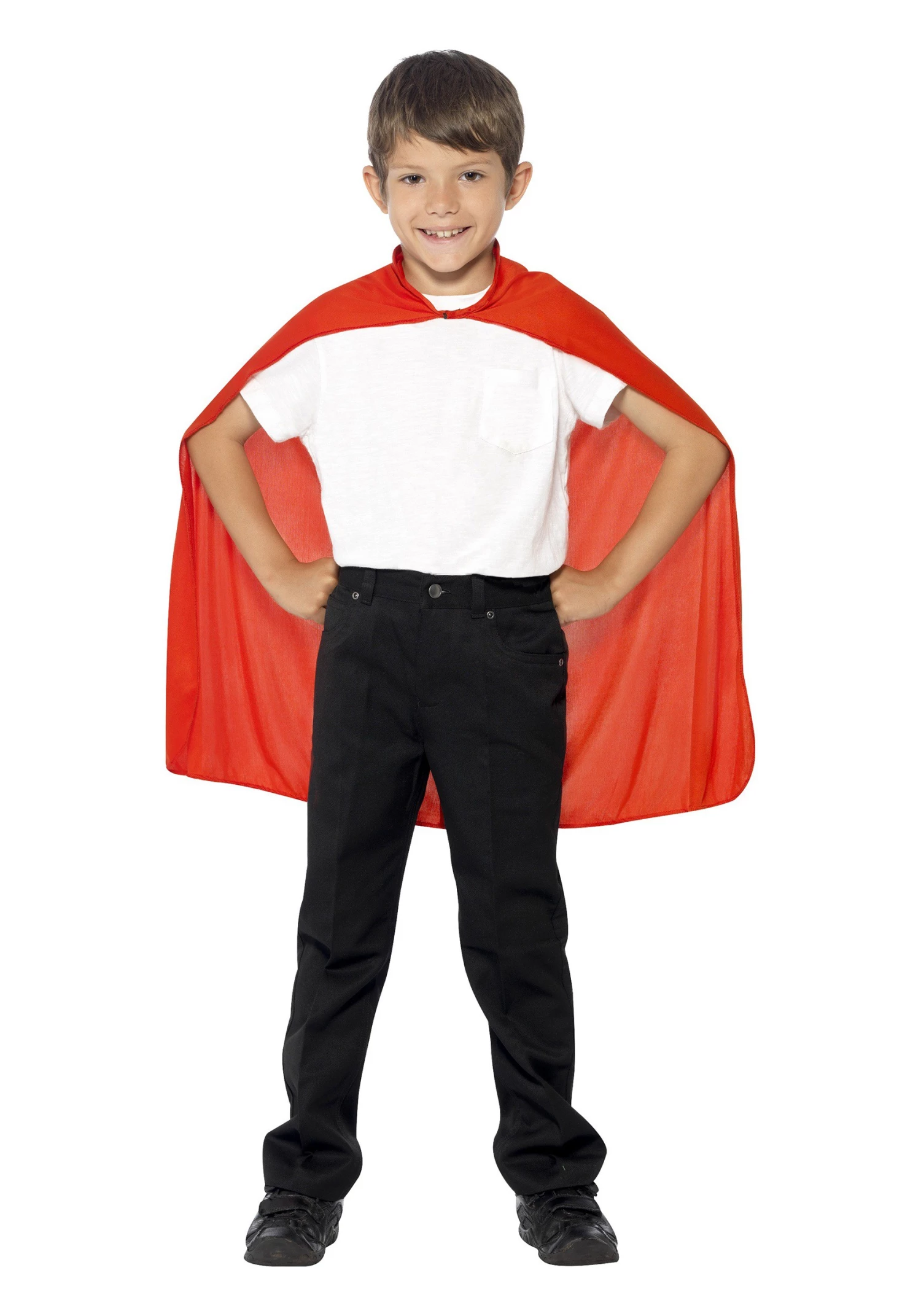 Smiffys Child's Red Cape 1 Smiffys Child's Red Cape