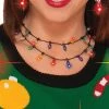 Forum Novelties, Inc Christmas Lights Necklace