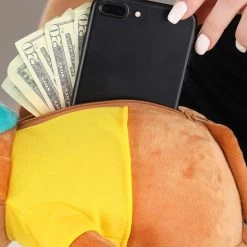 Elope Gus Gus Cinderella Costume Companion -Cheap Halloween Store cinderella gus gus costume companion alt 4