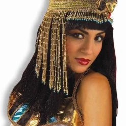 Forum Novelties, Inc Cleopatra Beaded Snake Headband