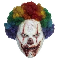 Ghoulish Productions Licensed CLOWN: Clown Mask