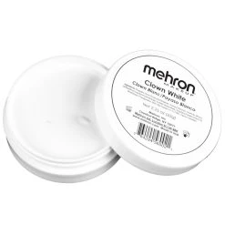 Mehron Inc Clown White 2.25 Oz Premium Quality Makeup