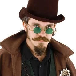 Elope Brown Coachman Hat