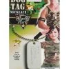 Forum Novelties, Inc Combat Hero Dog Tags