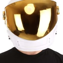 A Leading Role Cosmonaut Costume Helmet For Adults 21 A Leading Role Cosmonaut Costume Helmet For Adults -Cheap Halloween Store cosmonaut adult space helmet alt 10