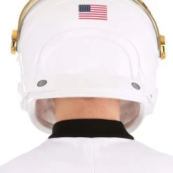 A Leading Role Cosmonaut Costume Helmet For Adults 16 A Leading Role Cosmonaut Costume Helmet For Adults -Cheap Halloween Store cosmonaut adult space helmet alt 5