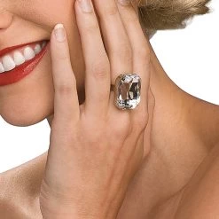 Rubies Costume Co. Inc Costume Diamond Ring
