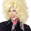 California Costume Collection Country Western Diva Wig