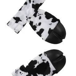 Elope Cow Costume Slip On Back Hooves -Cheap Halloween Store cow costume back hooves alt 4