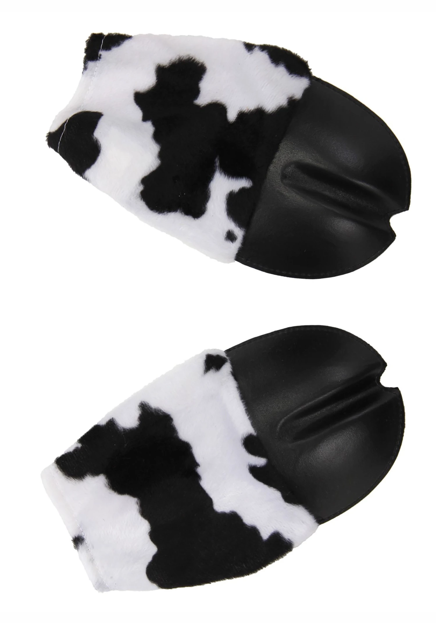Elope Cow Costume Front Hooves Gloves 1 Elope Cow Costume Front Hooves Gloves