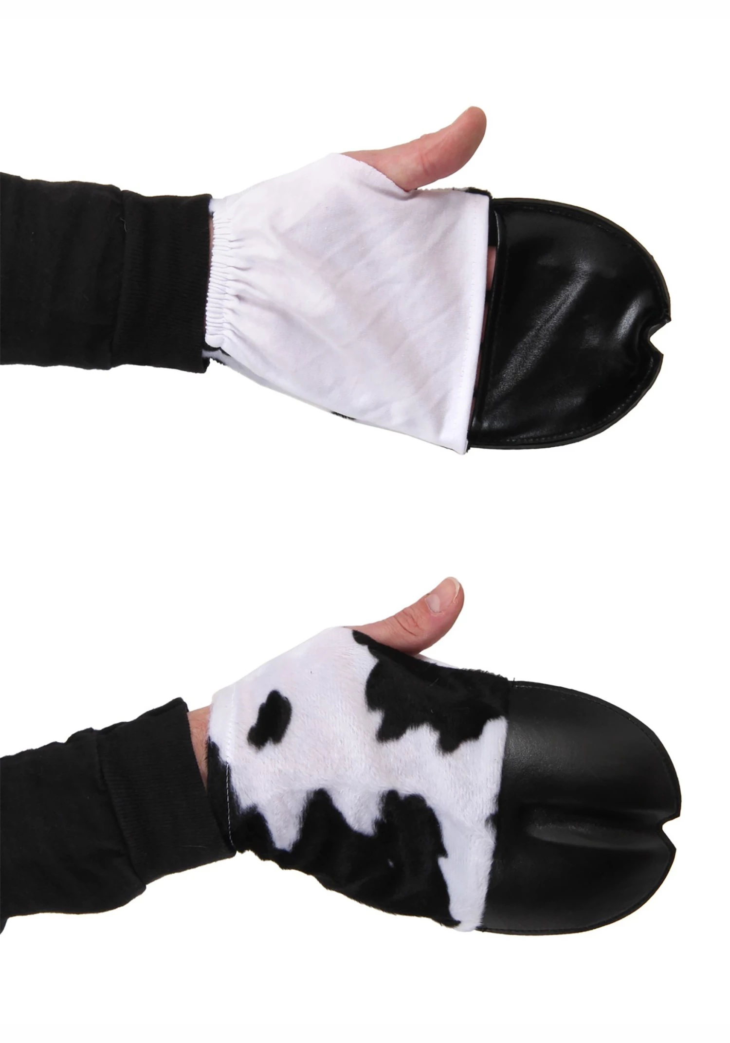 Elope Cow Costume Front Hooves Gloves 2 Elope Cow Costume Front Hooves Gloves - Image 2