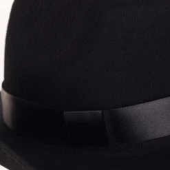 Elope Black Western Cowboy Hat -Cheap Halloween Store cowboy hat black alt 3