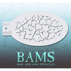 Graftobian Cracks Makeup Stencil