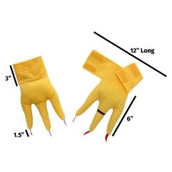 Elope CreatureCuffs Chicken Feet -Cheap Halloween Store creaturecuffs chicken feet alt 2