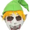 Ghoulish Productions Adult Ghostly Video Game Elf Mask