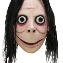 Ghoulish Productions Creepypasta Momo Mask
