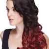 Westbay, Inc Crimson Sangria 22" Heat Stylable Clip In Hair Extension