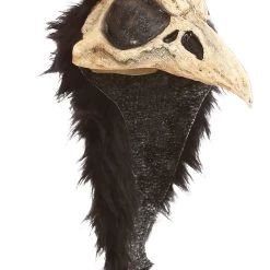 Ghoulish Productions Crow Bird Helmet -Cheap Halloween Store crow bird helmet alt 2