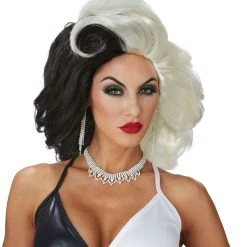 California Costume Collection Womens Cruel Diva Wig