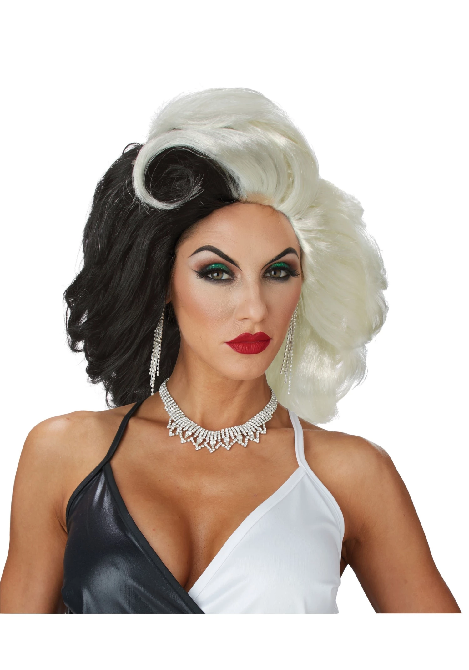 California Costume Collection Womens Cruel Diva Wig 1 California Costume Collection Womens Cruel Diva Wig