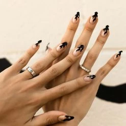 Rave Nailz Press-On Nails Crystal Flame Kit