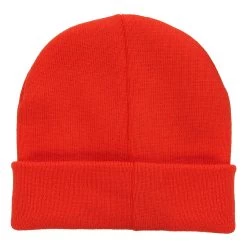 Elope Foldup Knit Beanie Cuphead Printed -Cheap Halloween Store cuphead printed foldup knit beanie alt 2