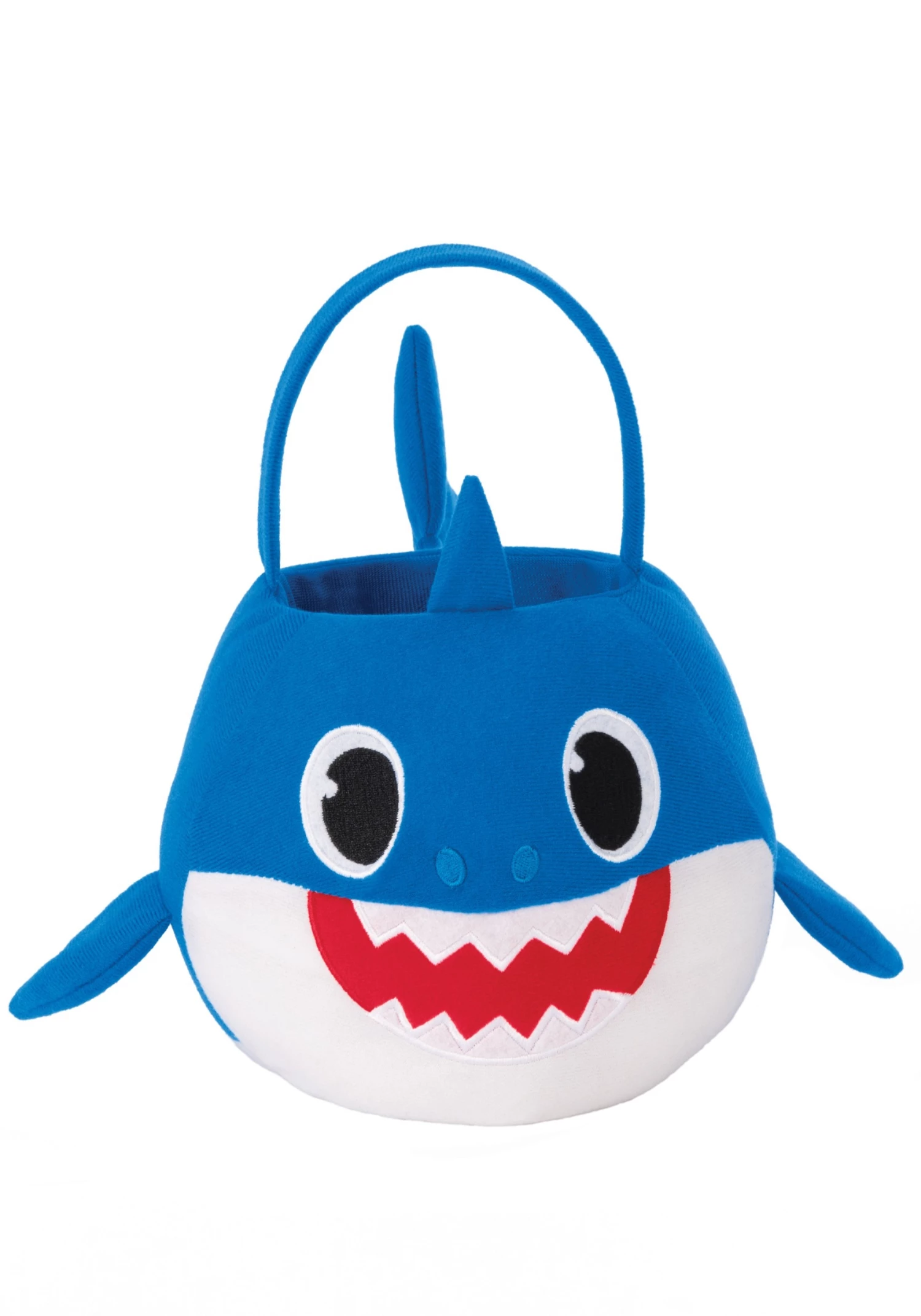 Rubies Costume Co. Inc Daddy Shark Treat Tote With Soundchip 1 Rubies Costume Co. Inc Daddy Shark Treat Tote With Soundchip