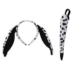 Elope Dalmatian Ears & Tail Set