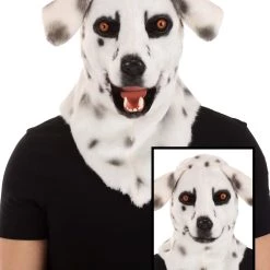 Elope Dalmatian Mouth Moving Mask