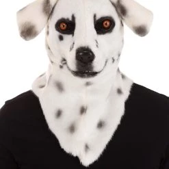 Elope Dalmatian Mouth Moving Mask -Cheap Halloween Store dalmatian mouth mover alt 2