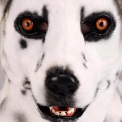 Elope Dalmatian Mouth Moving Mask -Cheap Halloween Store dalmatian mouth mover alt 5
