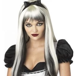 California Costume Collection Dark Alice Wig