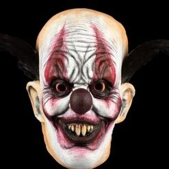 Oktober Studios Adult Dark Clown Full Face Mask